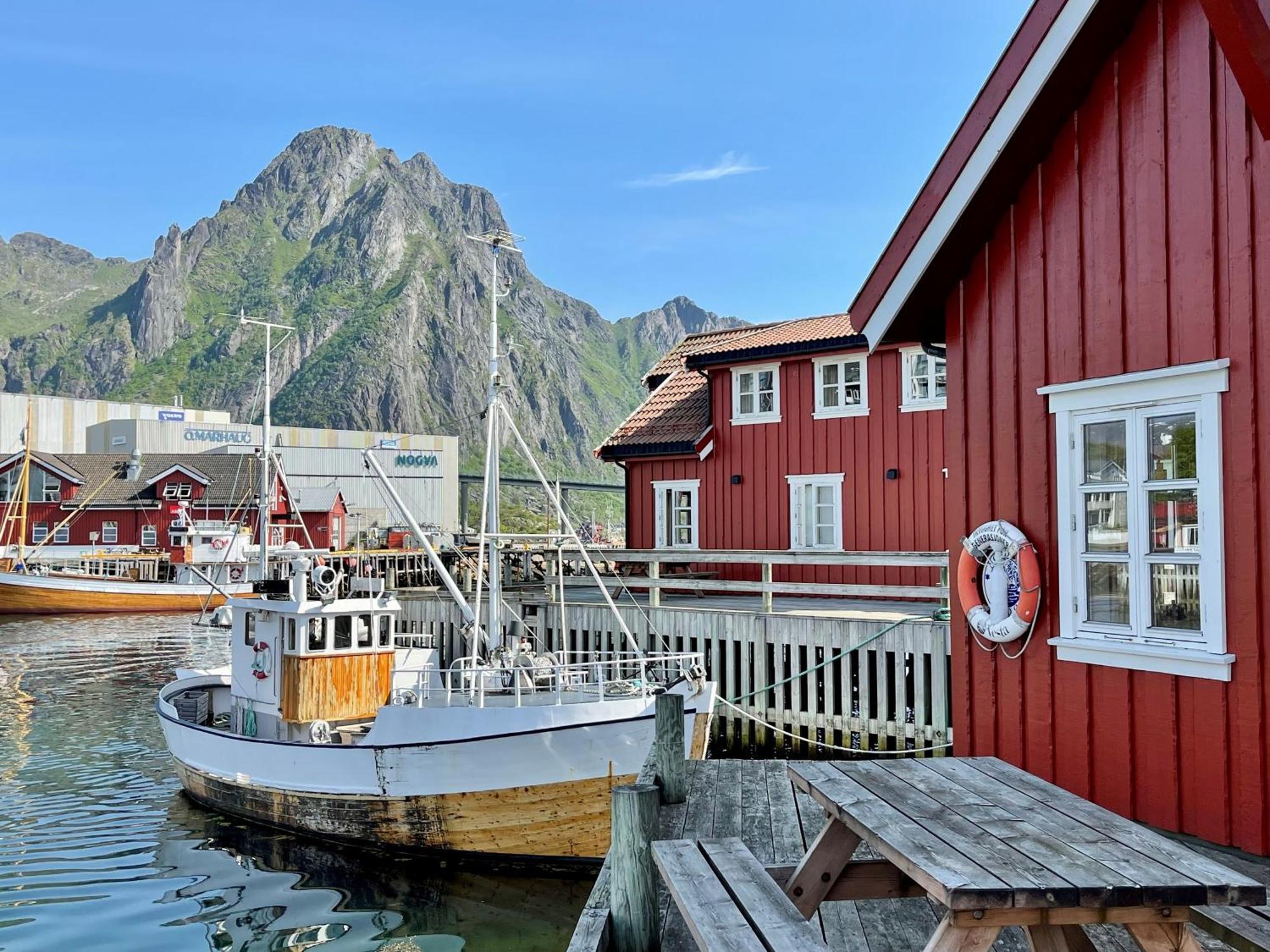 Anker Brygge Svolvær Exterior foto The port of Skagen